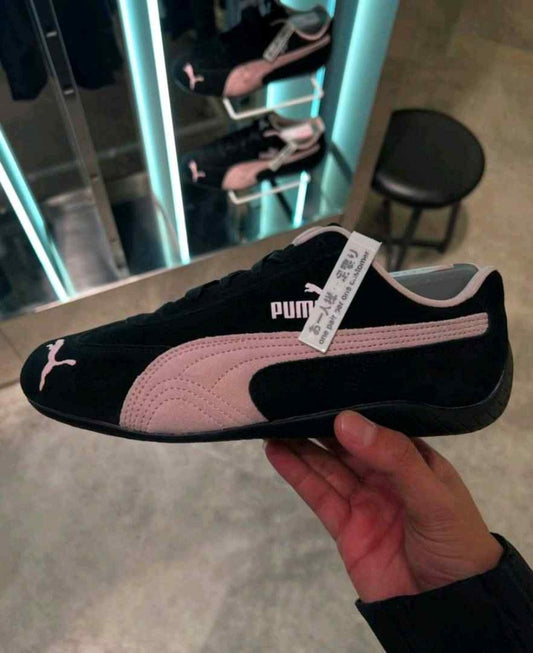 PUMMA SPEEDCAT BLACK PINK