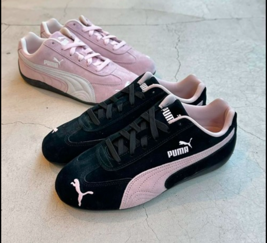 PUMMA SPEEDCAT BLACK PINK
